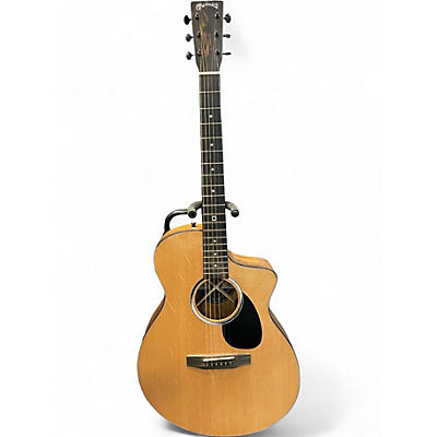 Used Martin SC-10E Natural Acoustic Guitar
