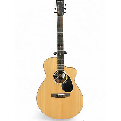 Used Martin SC-10E Road Series Natural Acoustic Electric Guitar