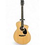 Used Martin SC-10E Road Series Natural Acoustic Electric Guitar Natural