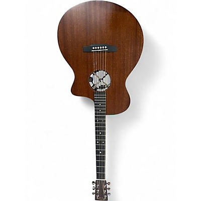 Used Martin SC-10E SAPELE Acoustic Electric Guitar