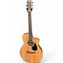 Used Martin SC-10e Natural Acoustic Electric Guitar Natural