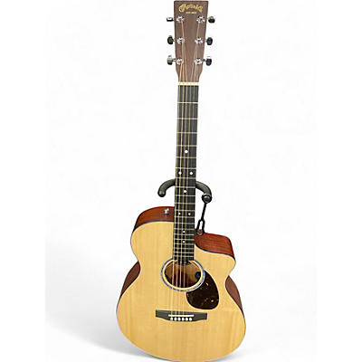 Used Martin SC 10e Natural Acoustic Electric Guitar