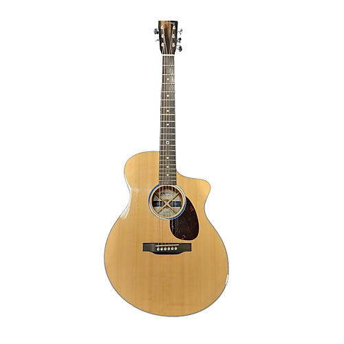 Martin Used Martin SC-13E Natural Acoustic Electric Guitar Natural