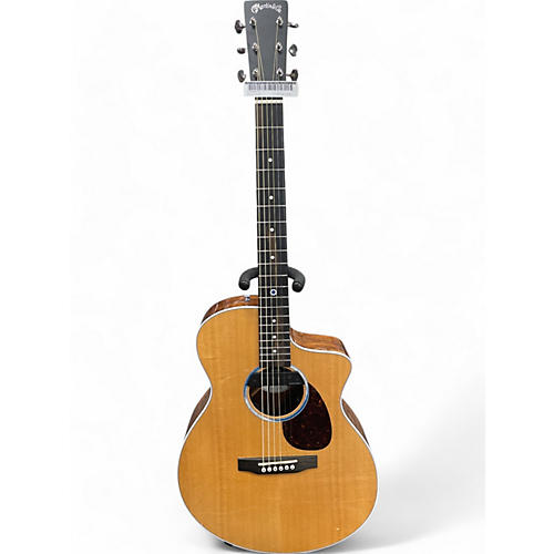 Used Martin SC-13E Natural Acoustic Electric Guitar Natural