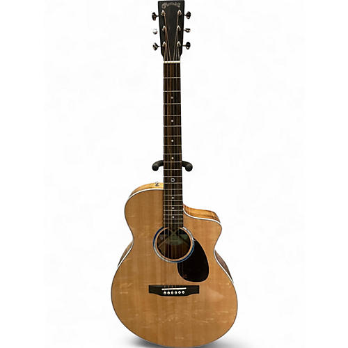 Used Martin SC-13E Natural Acoustic Electric Guitar Natural