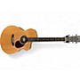 Used Martin SC-13E Natural Acoustic Electric Guitar Natural