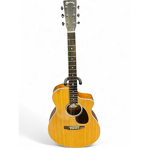Used Martin SC-13E Natural Acoustic Electric Guitar Natural