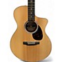 Used Martin SC-13E Natural Acoustic Electric Guitar Natural