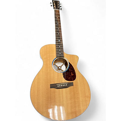 Used Martin SC-13E Natural Acoustic Electric Guitar