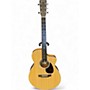 Used Martin SC-13E Natural Acoustic Electric Guitar Natural