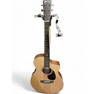 Used Martin SC-13E Natural Acoustic Electric Guitar