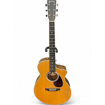 Used Martin SC-13E Natural Acoustic Electric Guitar