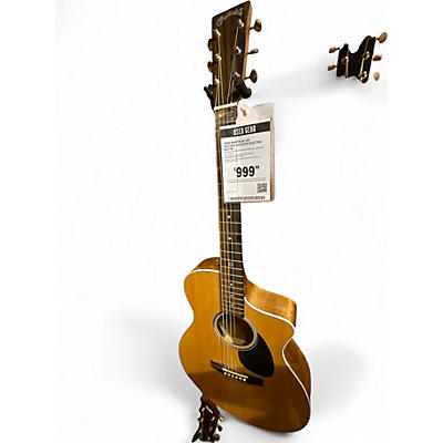 Used Martin SC-13E Natural Acoustic Electric Guitar