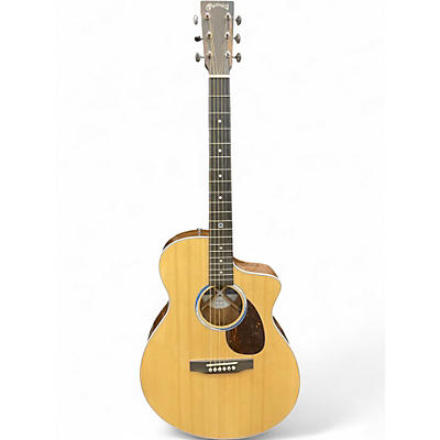 Used Martin SC-13E Natural Acoustic Electric Guitar