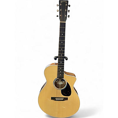 Used Martin SC-13E Natural Acoustic Electric Guitar