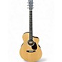 Used Martin SC-13E Natural Acoustic Electric Guitar Natural