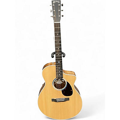 Used Martin SC-13E Natural Acoustic Electric Guitar
