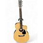Used Martin SC-13E Natural Acoustic Electric Guitar Natural