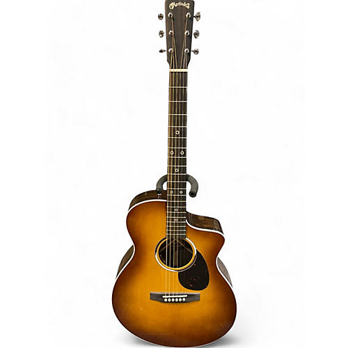 Martin Used Martin SC-13E Special 2 Color Sunburst Acoustic Electric Guitar 2 Color Sunburst