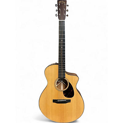 Used Martin SC-18E Natural Acoustic Electric Guitar