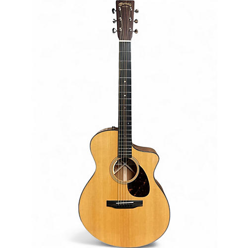 Used Martin SC-18E Natural Acoustic Electric Guitar Natural