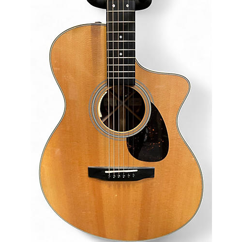 Used Martin SC-28E Natural Acoustic Electric Guitar Natural