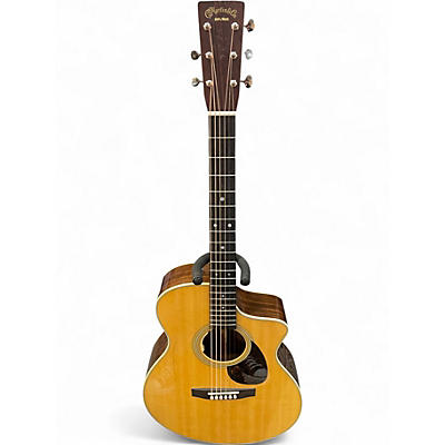 Used Martin SC-28E Natural Acoustic Electric Guitar
