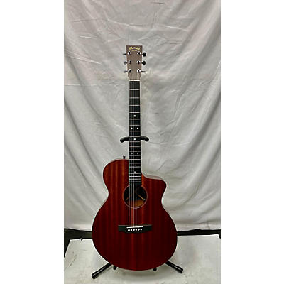 Martin Used Martin SC10E Mahogany Acoustic Electric Guitar