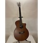 Used Martin Used Martin SC10E Mahogany Acoustic Electric Guitar Mahogany