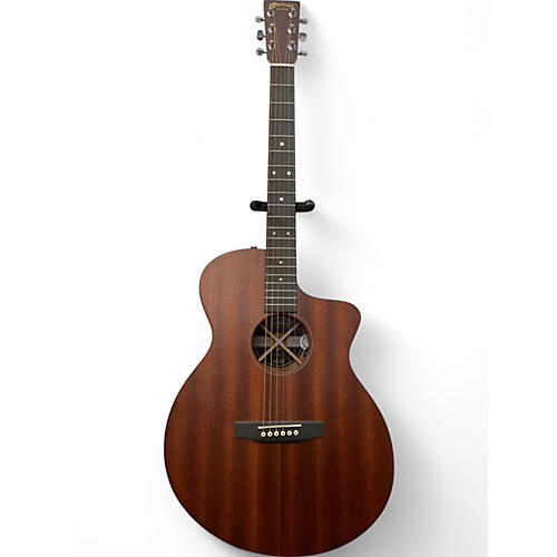 Used Martin SC10E Mahogany Acoustic Electric Guitar Mahogany