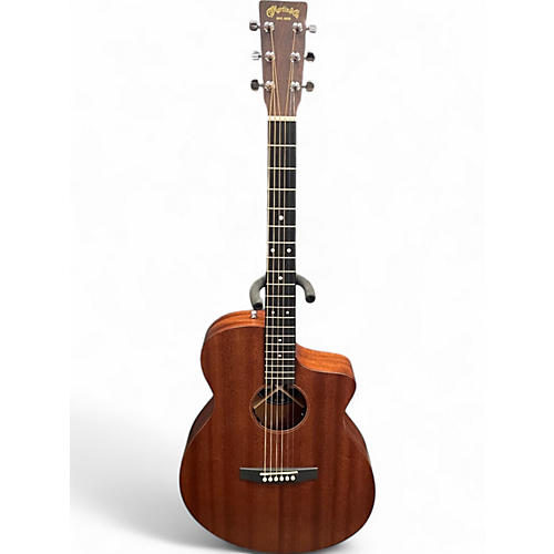 Used Martin SC10E Mahogany Acoustic Electric Guitar Mahogany