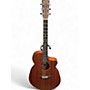 Used Martin SC10E Mahogany Acoustic Electric Guitar Mahogany