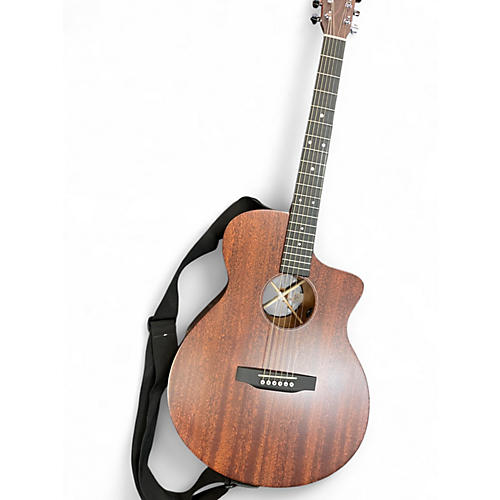 Used Martin SC10E Mahogany Acoustic Electric Guitar Mahogany