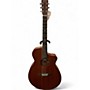 Used Martin SC10E Mahogany Acoustic Electric Guitar Mahogany