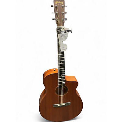 Used Martin SC10E Mahogany Acoustic Electric Guitar