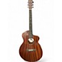 Used Martin SC10E Mahogany Acoustic Electric Guitar Mahogany