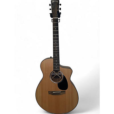 Martin Used Martin SC10E Natural Acoustic Electric Guitar