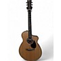 Used Martin Used Martin SC10E Natural Acoustic Electric Guitar Natural