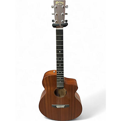 Used Martin SC10E Natural Acoustic Electric Guitar