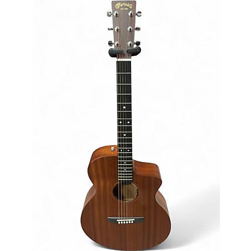 Used Martin SC10E Natural Acoustic Electric Guitar Natural