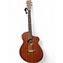 Used Martin SC10E Natural Acoustic Electric Guitar Natural