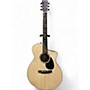Used Martin SC10E Natural Acoustic Electric Guitar Natural