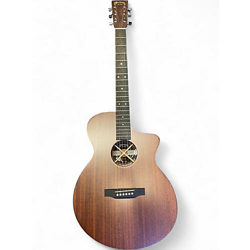 Used Martin SC10E Natural Acoustic Electric Guitar Natural