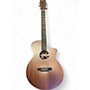 Used Martin SC10E Natural Acoustic Electric Guitar Natural