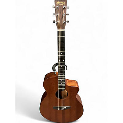 Used Martin SC10E Natural Acoustic Electric Guitar