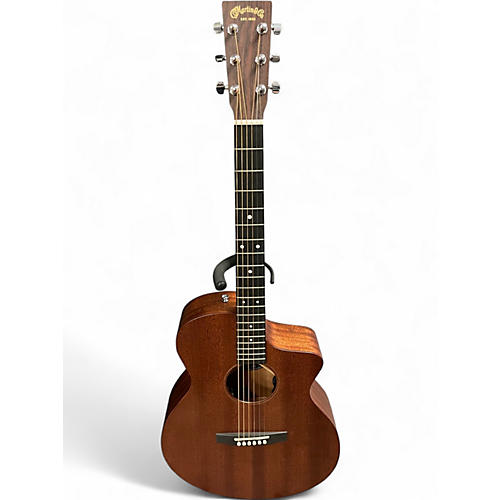 Used Martin SC10E Natural Acoustic Electric Guitar Natural