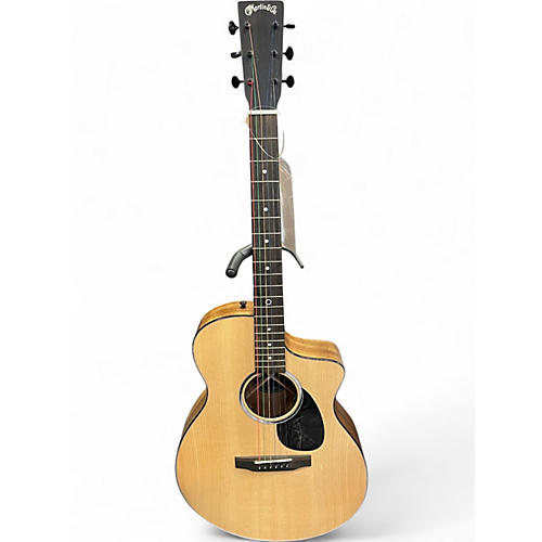 Used Martin SC10E Natural Acoustic Electric Guitar Natural