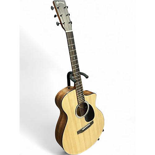 Used Martin SC10E Natural Acoustic Electric Guitar Natural
