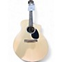 Used Martin SC10E Natural Acoustic Electric Guitar Natural