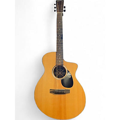 Used Martin SC10E Natural Acoustic Electric Guitar